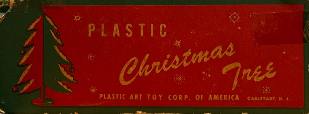 Plasco Plastic Christmas Tree - Plastic Art Toy Co. of America art collectible - Main Image 4