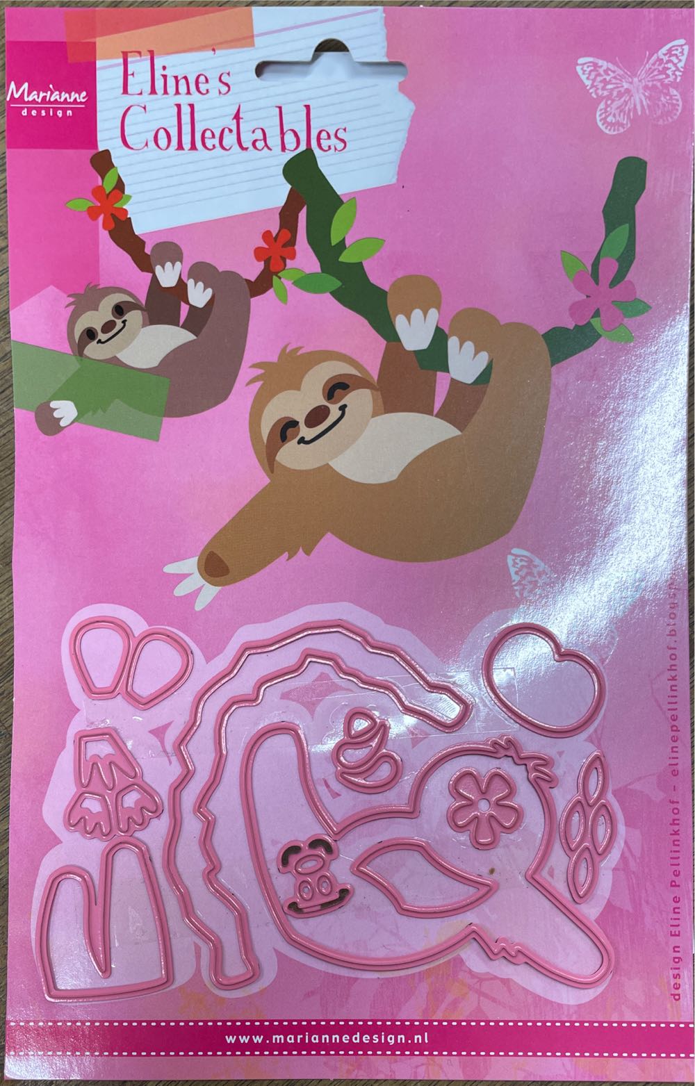 Marianne Design Collectables Eline’s – Die Col1471 - Dies art collectible [Barcode 8716697057006] - Main Image 2