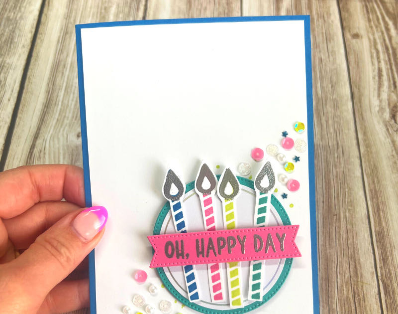 Confetti Birthday Kit - Stampin’ Up! art collectible - Main Image 3