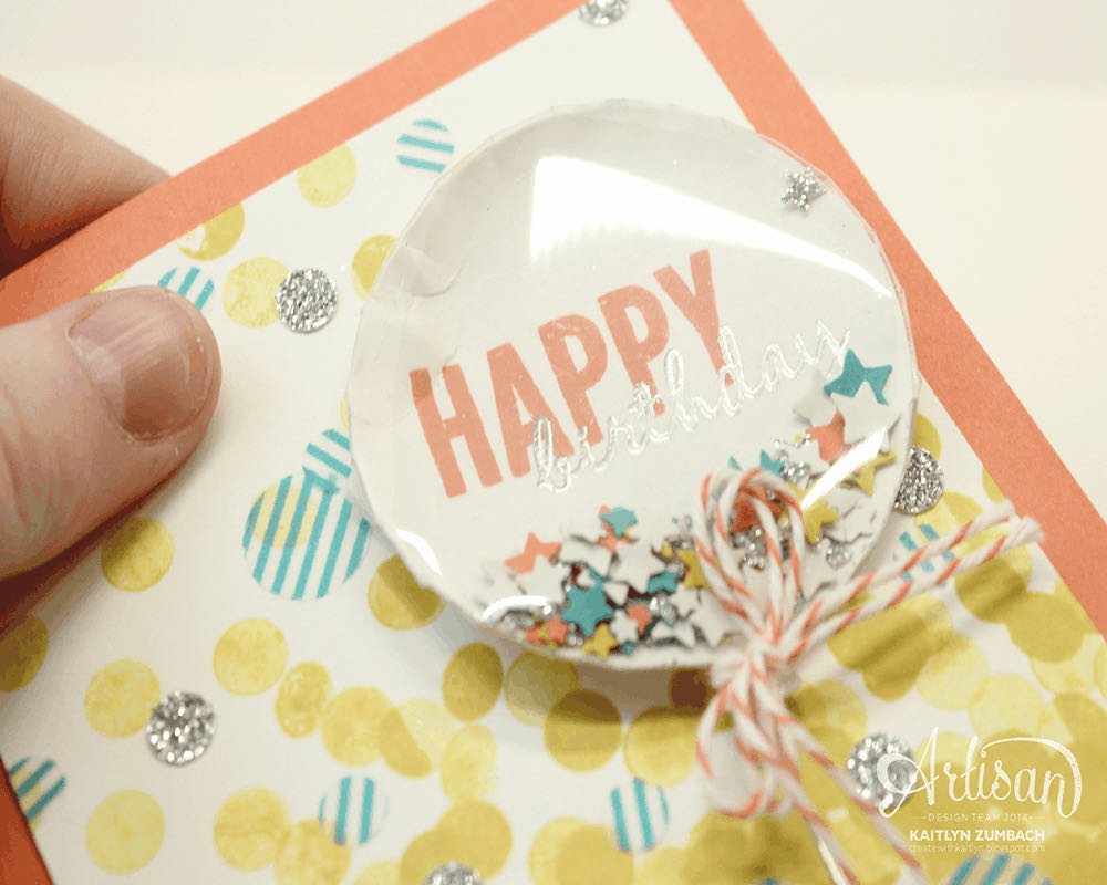 Confetti Birthday Kit - Stampin’ Up! art collectible - Main Image 4