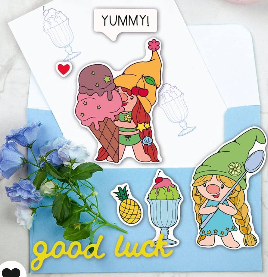 Gnome Ice Cream - Unknown art collectible [Barcode 709023086691013234537224] - Main Image 2