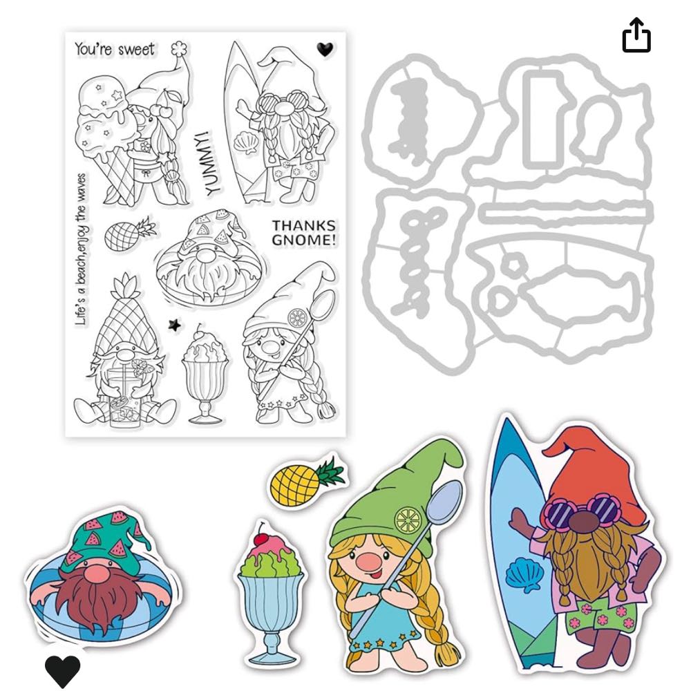 Gnome Ice Cream - Unknown art collectible [Barcode 709023086691013234537224] - Main Image 4