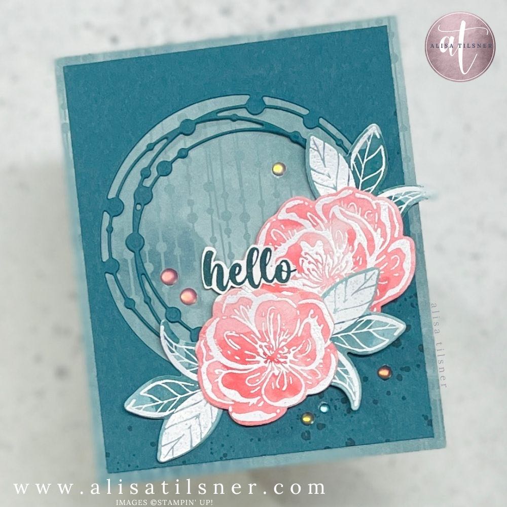 Irresistible blooms dies - Stampin’ Up! art collectible [Barcode 161149] - Main Image 2