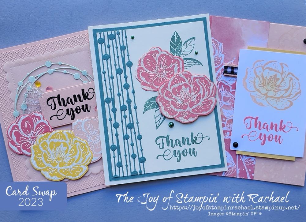 Irresistible blooms dies - Stampin’ Up! art collectible [Barcode 161149] - Main Image 3