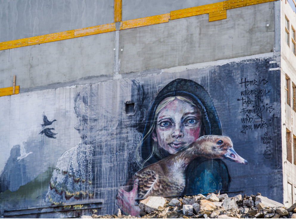 Island Herakut Reykjavik 02 - Herakut art collectible - Main Image 3