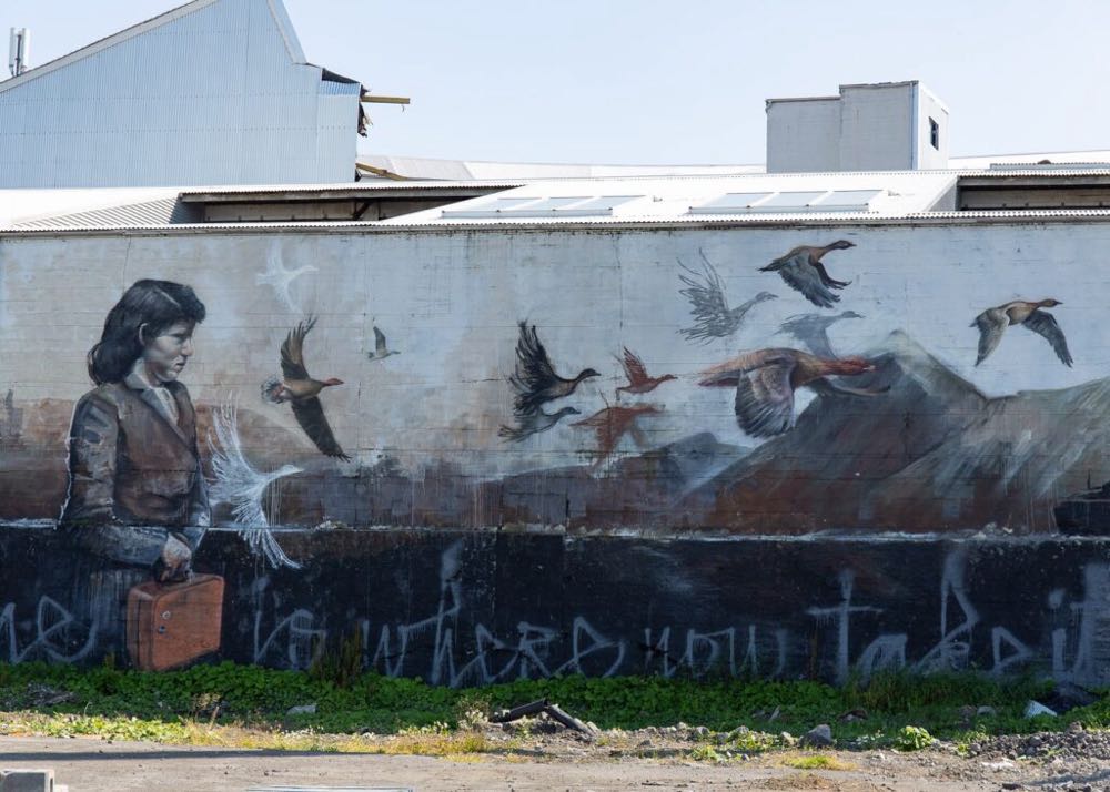 Island Herakut Reykjavik 03 - Herakut art collectible - Main Image 2