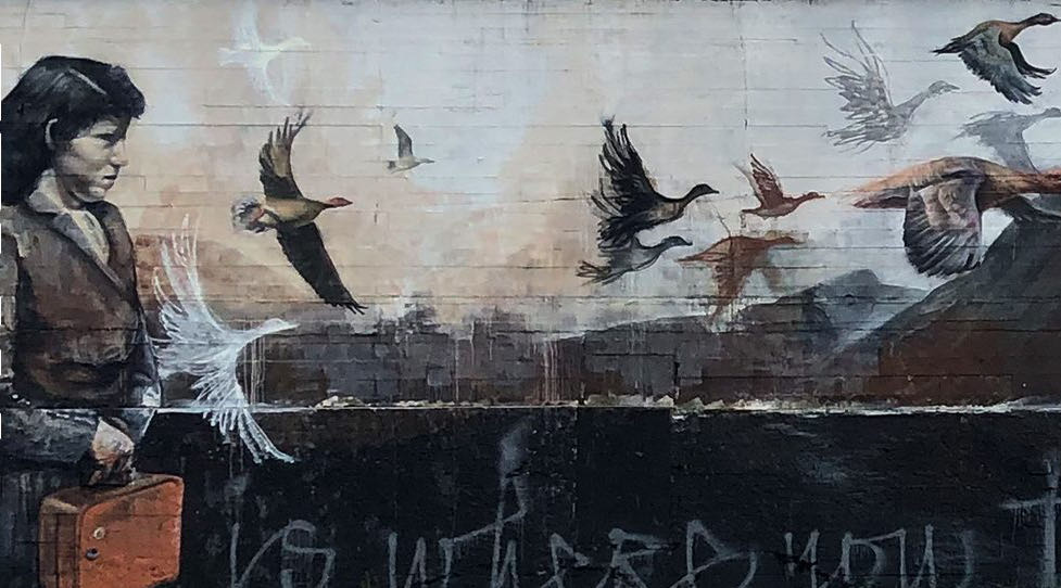 Island Herakut Reykjavik 03 - Herakut art collectible - Main Image 4