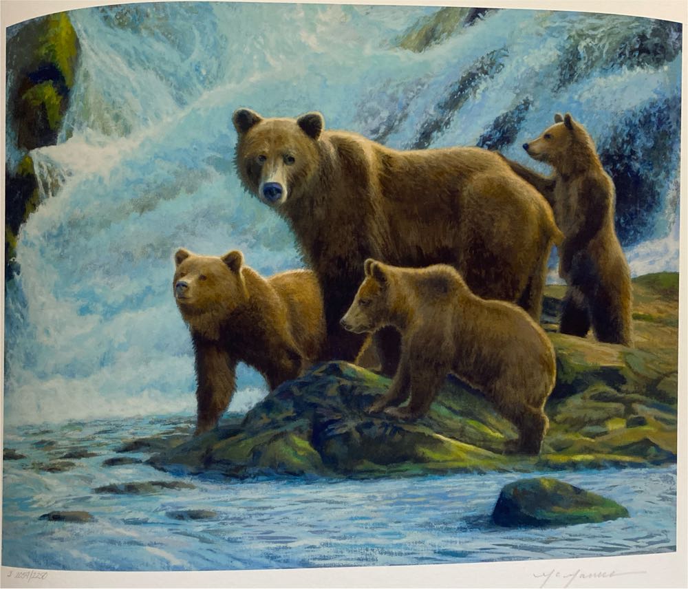 Watch and Learn - Pat McManus art collectible - Main Image 2