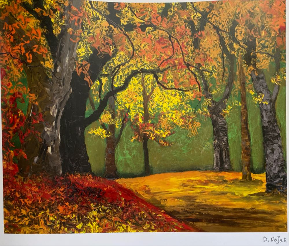 Nature’s Sanctuary - David Najar art collectible - Main Image 2