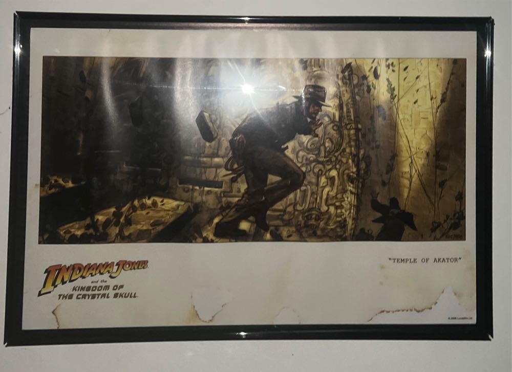 Indiana Jones  art collectible - Main Image 2