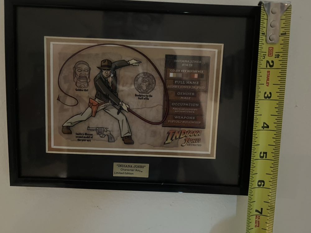 Indiana Jones  art collectible - Main Image 3