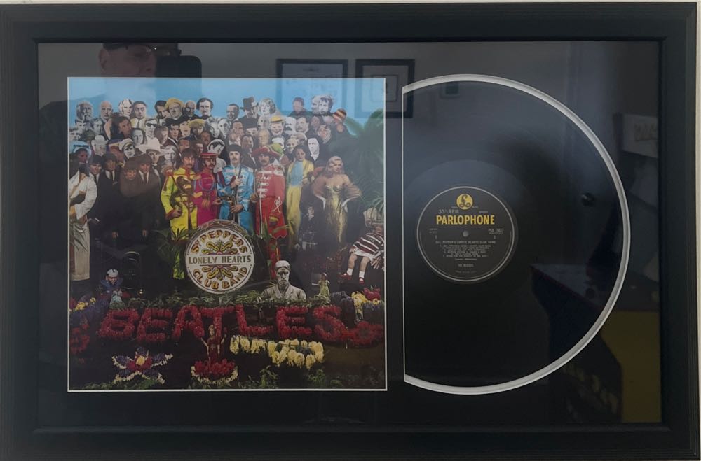 Inked And Tiled Punch