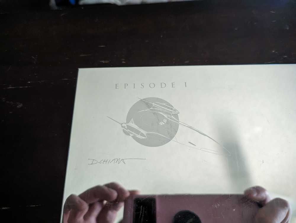 Star Wars Episode I The Phantom Menace: 20 Lithographic Reproductions - Doug Chiang art collectible - Main Image 2