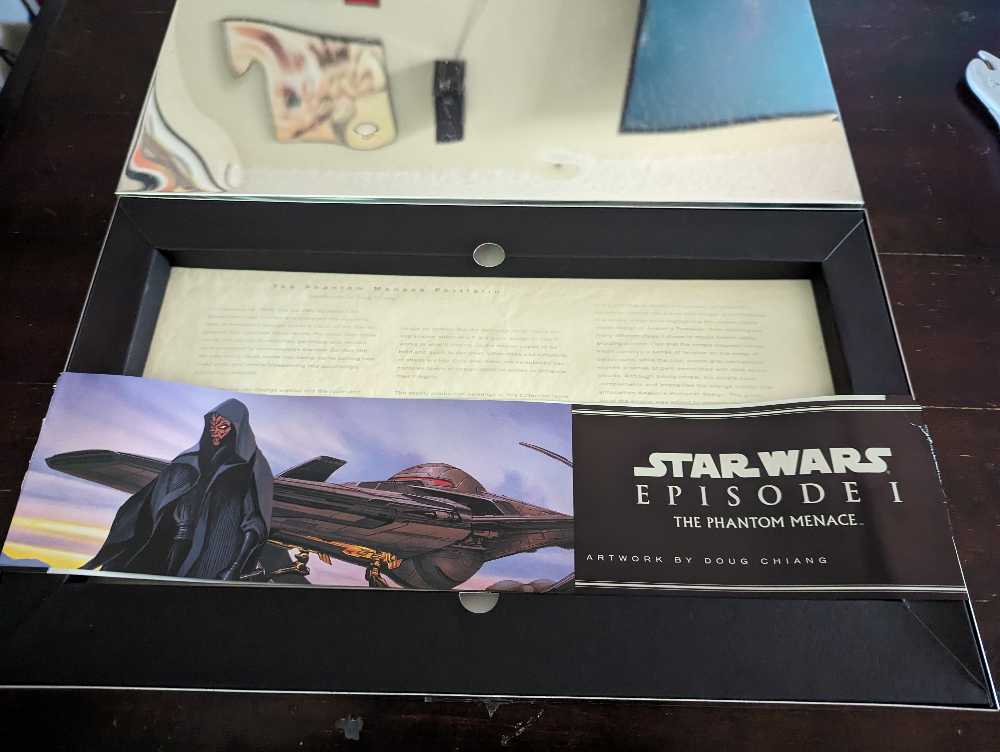 Star Wars Episode I The Phantom Menace: 20 Lithographic Reproductions - Doug Chiang art collectible - Main Image 3