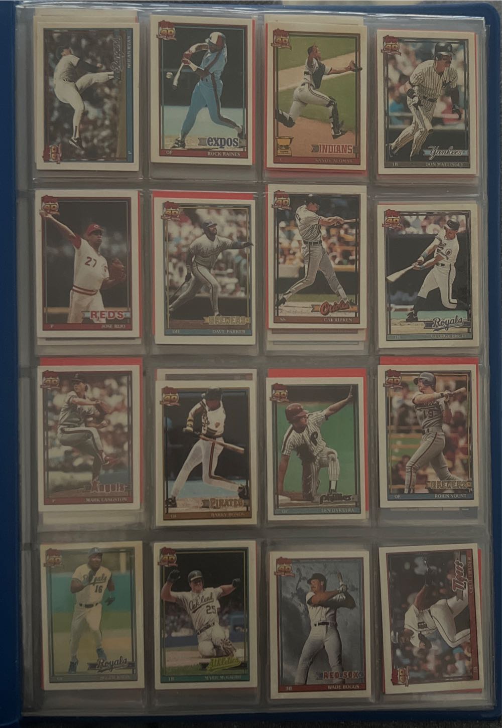 Cracker Jack Mini Baseball Cards  art collectible - Main Image 2