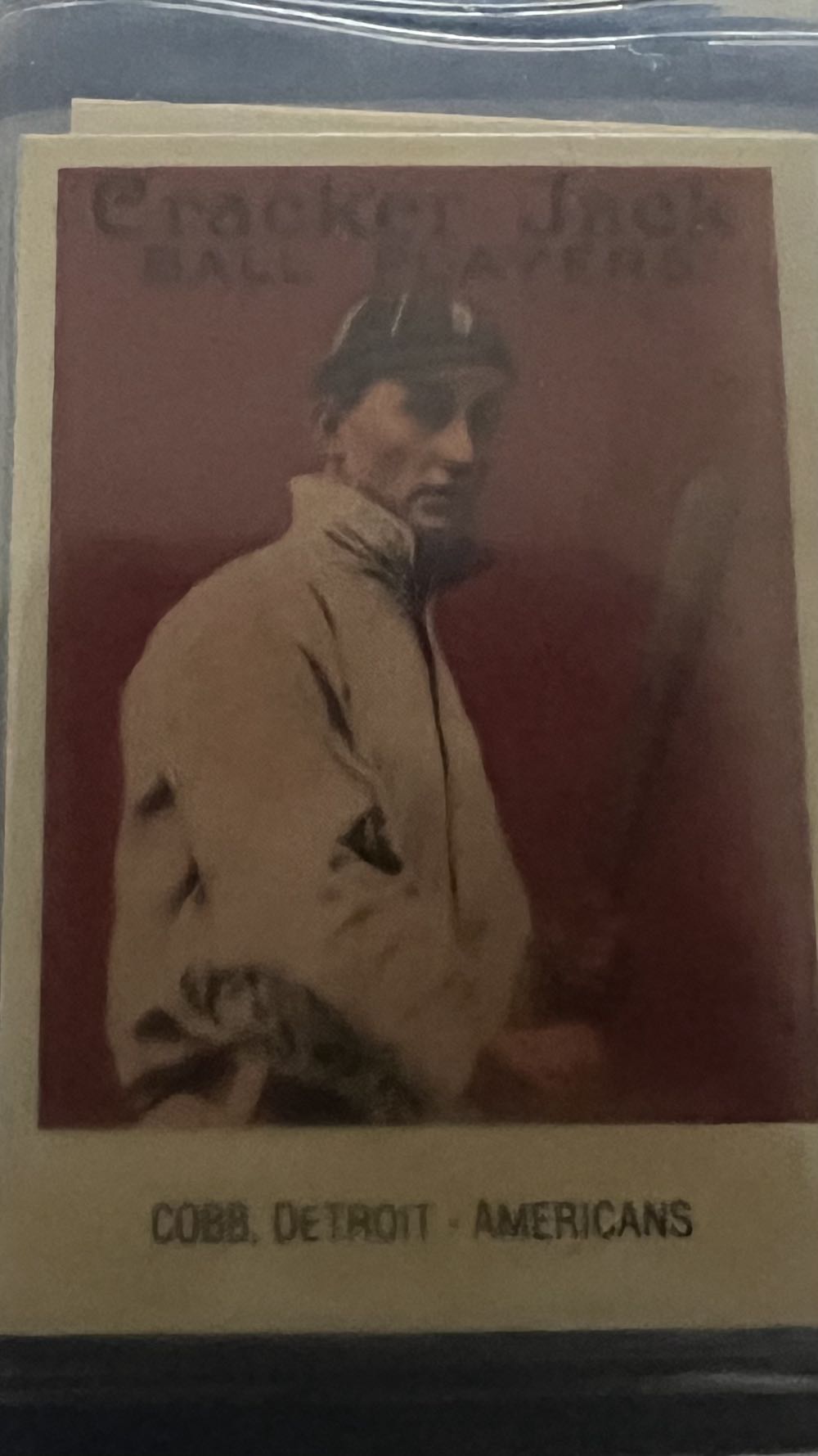 Cracker Jack Mini Baseball Cards  art collectible - Main Image 4