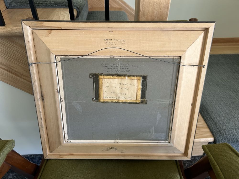 Anglican Island - Kenneth Martin art collectible - Main Image 2