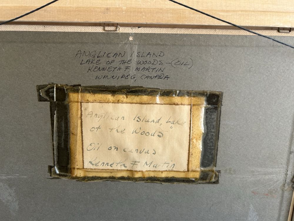 Anglican Island - Kenneth Martin art collectible - Main Image 3