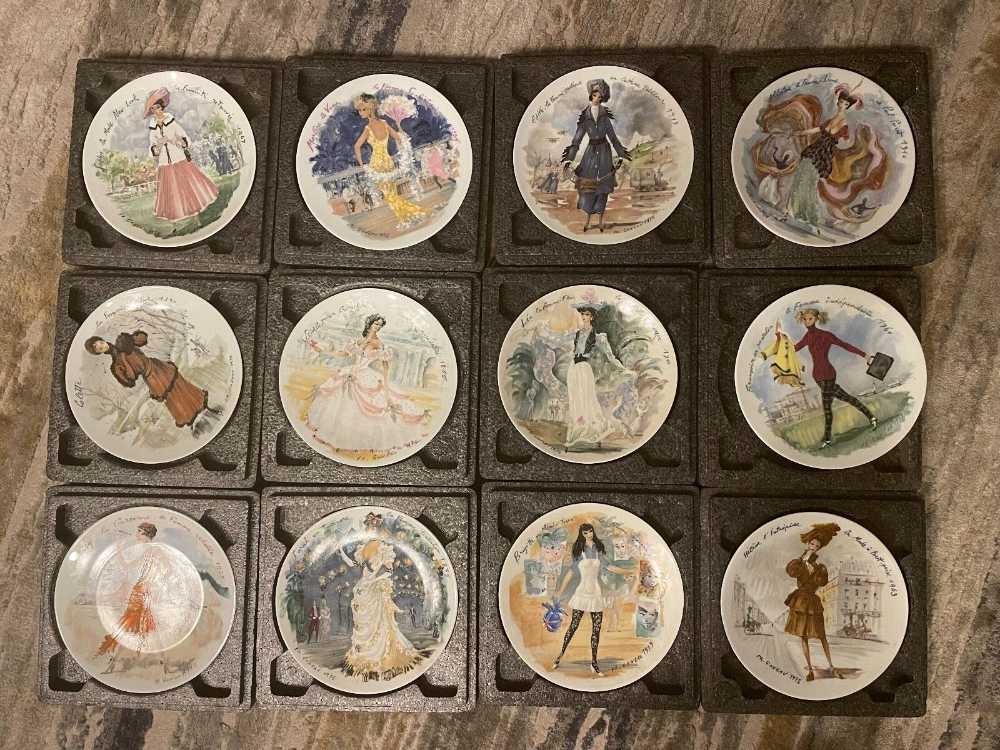 Les Femmes du Siecle - D’Arceau Limoges - Francois Ganeau art collectible - Main Image 3