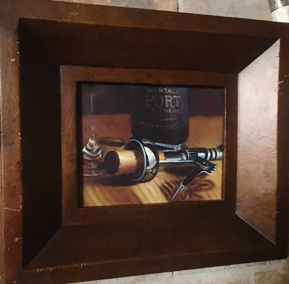 Wine Bottles (pair)  art collectible - Main Image 2