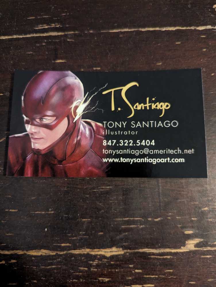 Star Lord - Tony Santiago art collectible - Main Image 2