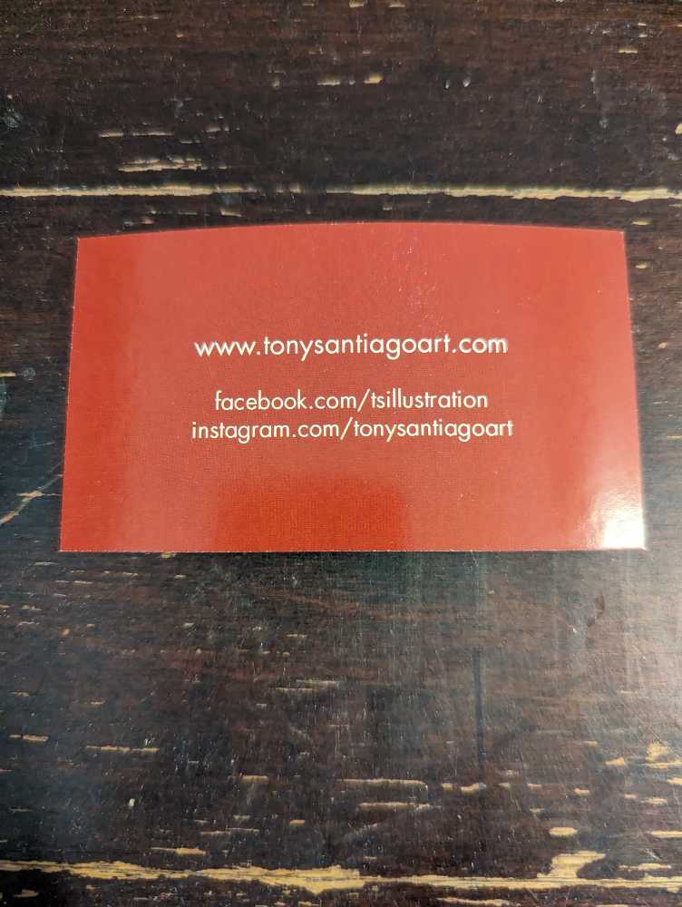 Star Lord - Tony Santiago art collectible - Main Image 3