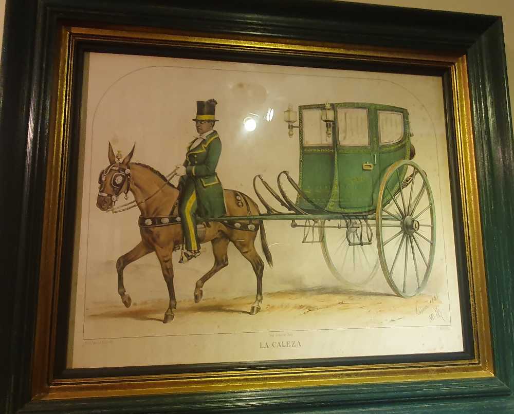 La Caleza - A. A. Bonnaffee art collectible - Main Image 2