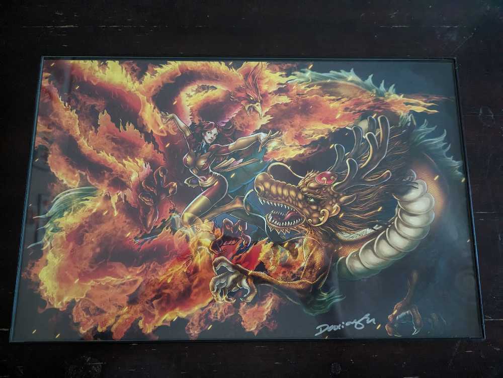 Virgen Mediana Pico Original