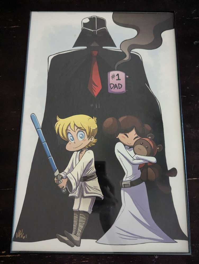 11x17 La Muerta Signed By Brian Pulido