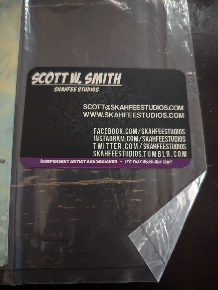 Slave I (Quotable) - Scott W. Smith art collectible - Main Image 2