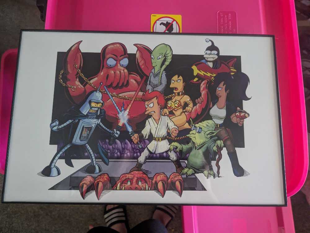 Enesco Dstra Tangled Carved By Heart Figure C: 1-1-2 8.5 Inches