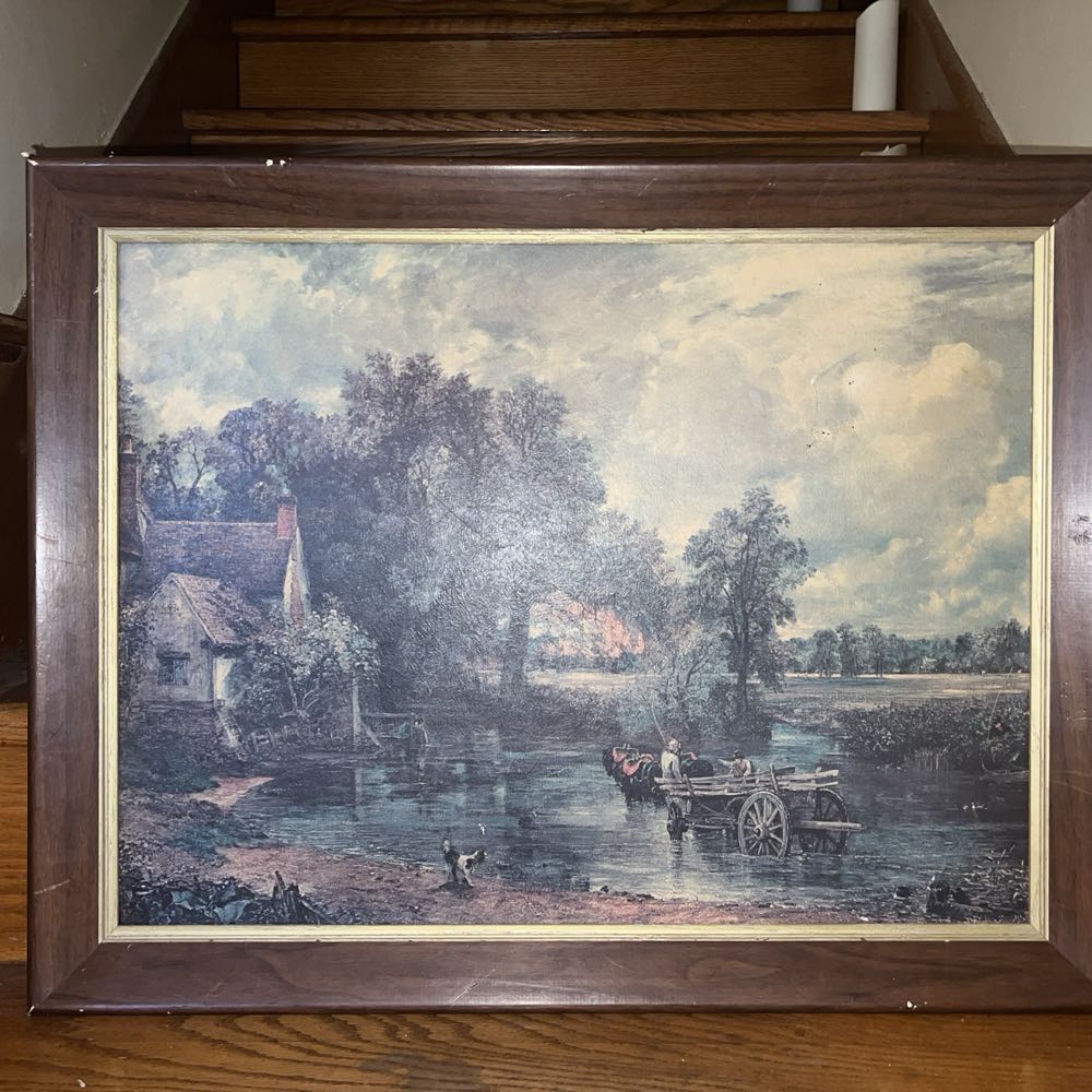 Gatefold Shadow Frame Box