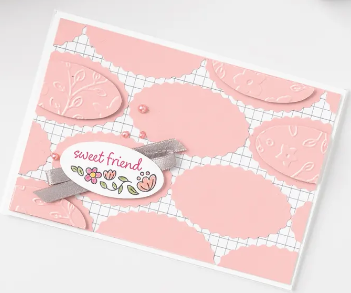 Double Oval - Stampin’ Up! art collectible - Main Image 3