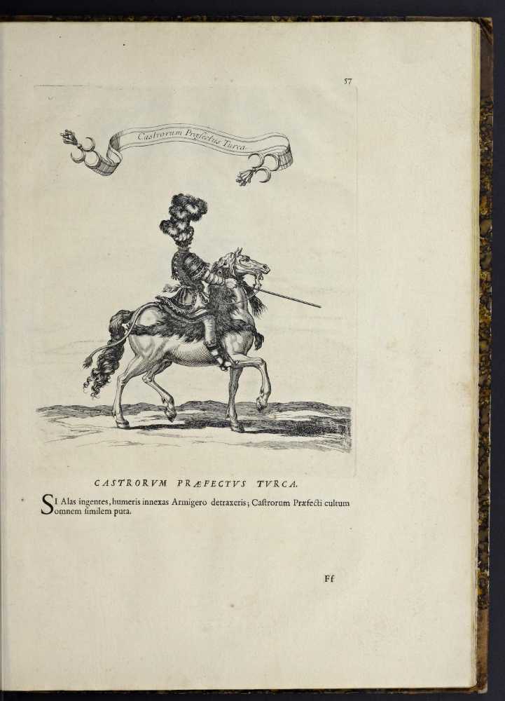 Castrorum Praefectus Turca  art collectible - Main Image 2