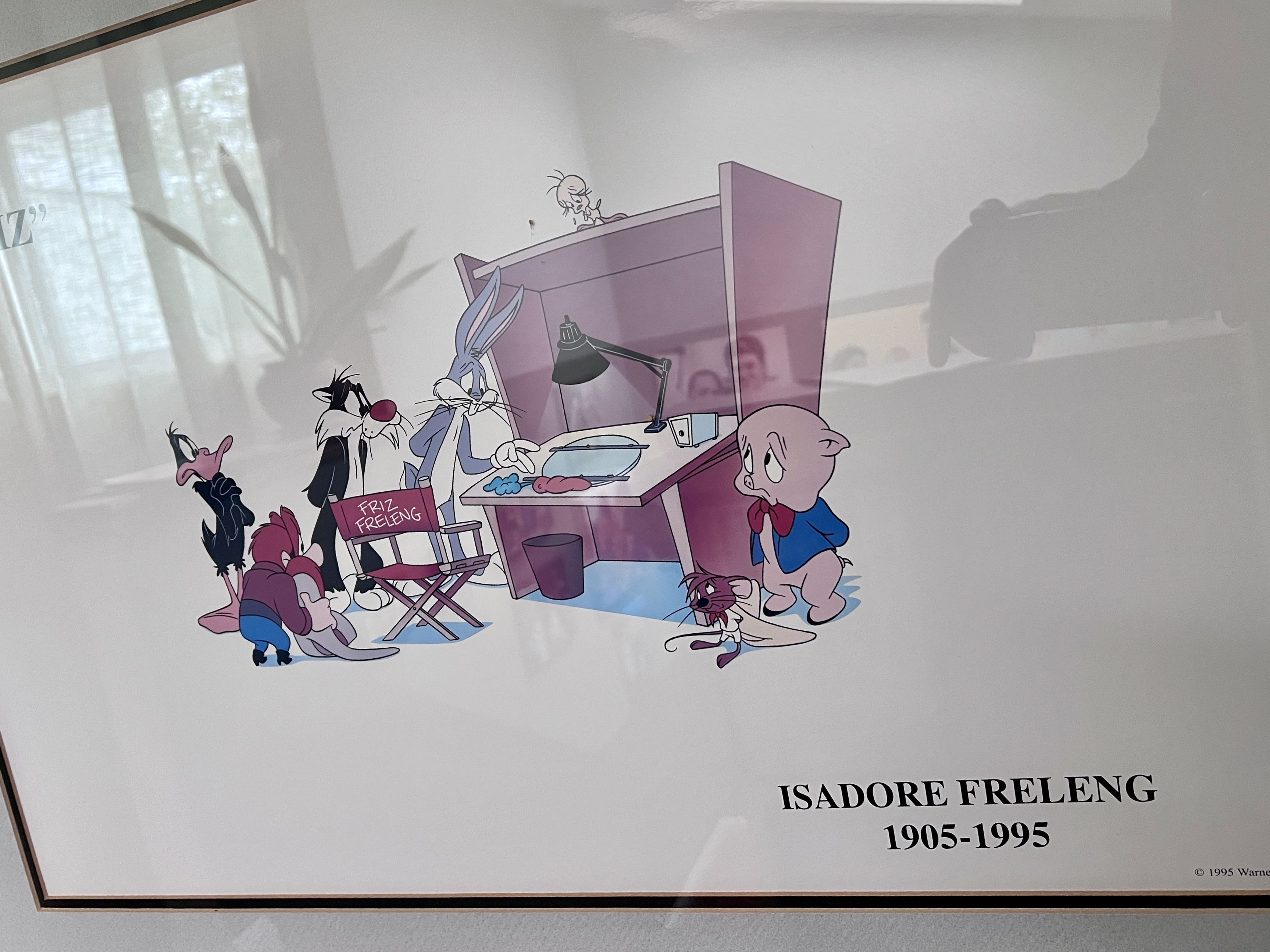 Isadore Friz Freleng   art collectible - Main Image 3