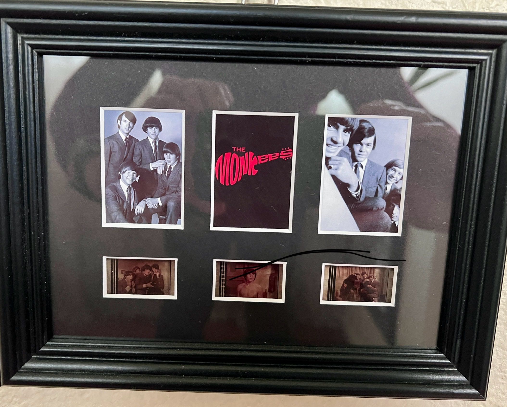 The Monkees | Framed Trio Movie Film Cell Memorabilia Collectible Cinema  art collectible - Main Image 2
