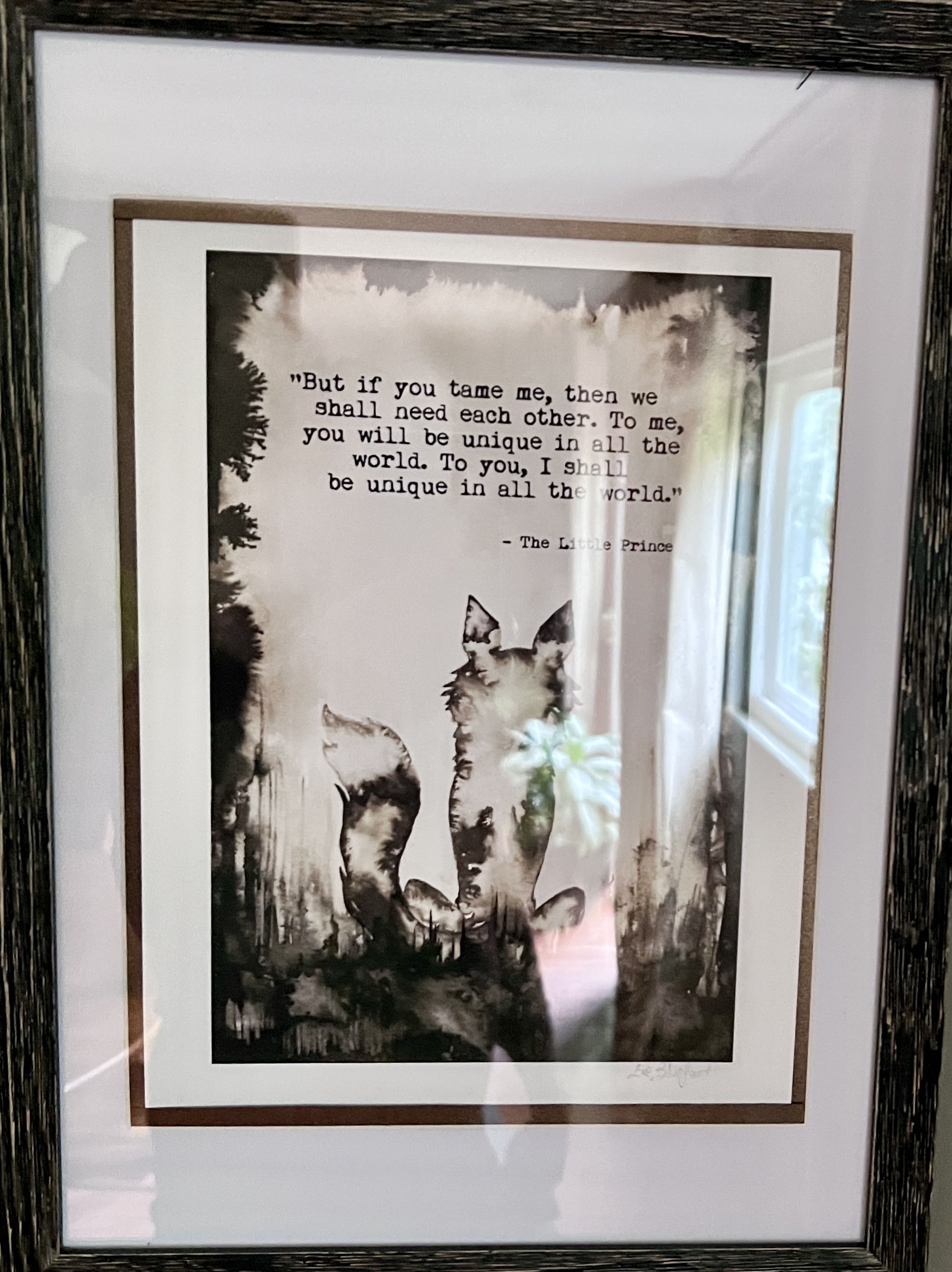 The Little Prince | Tame Me  art collectible - Main Image 2