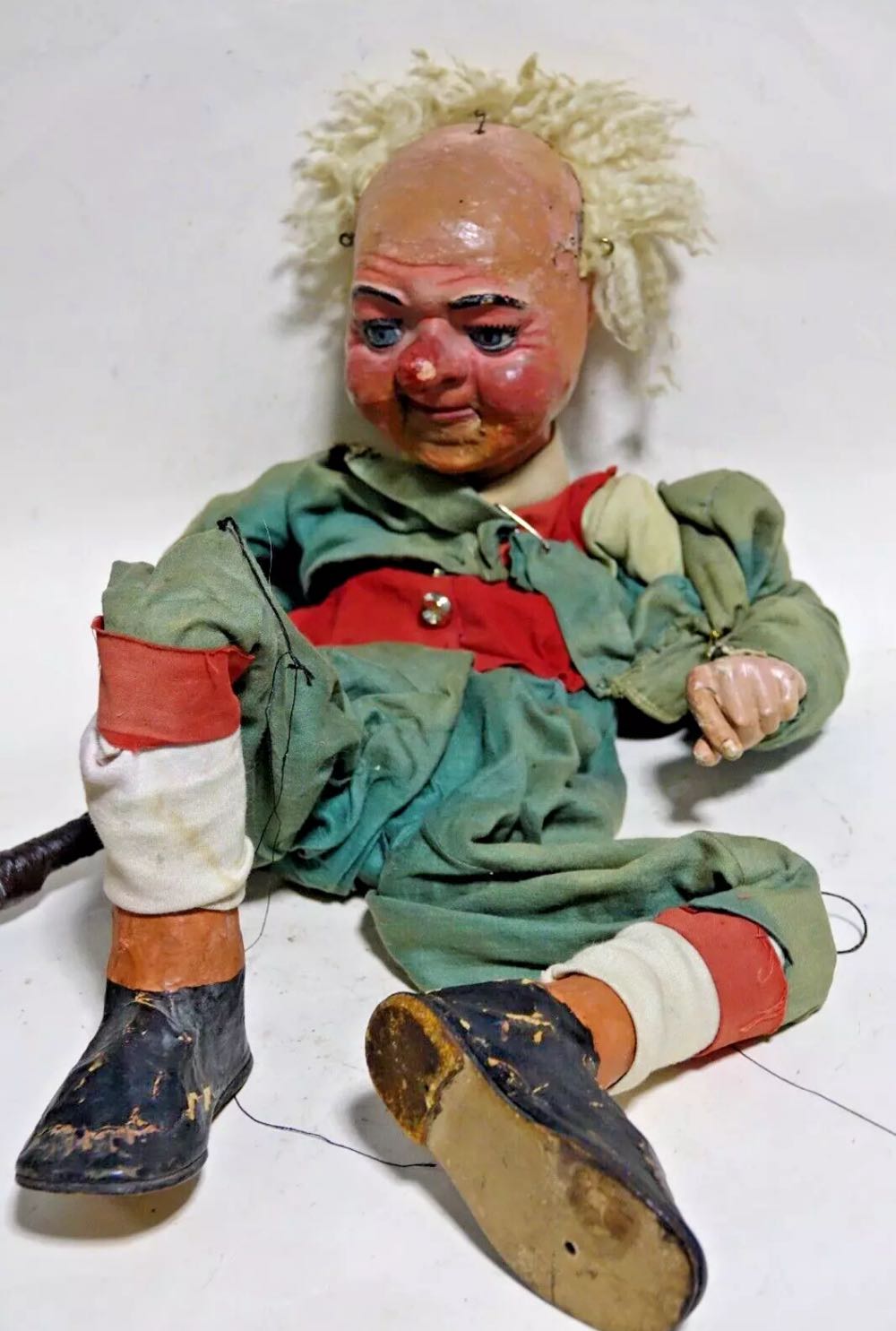 Quisto Man Marionette - Quisto art collectible - Main Image 2