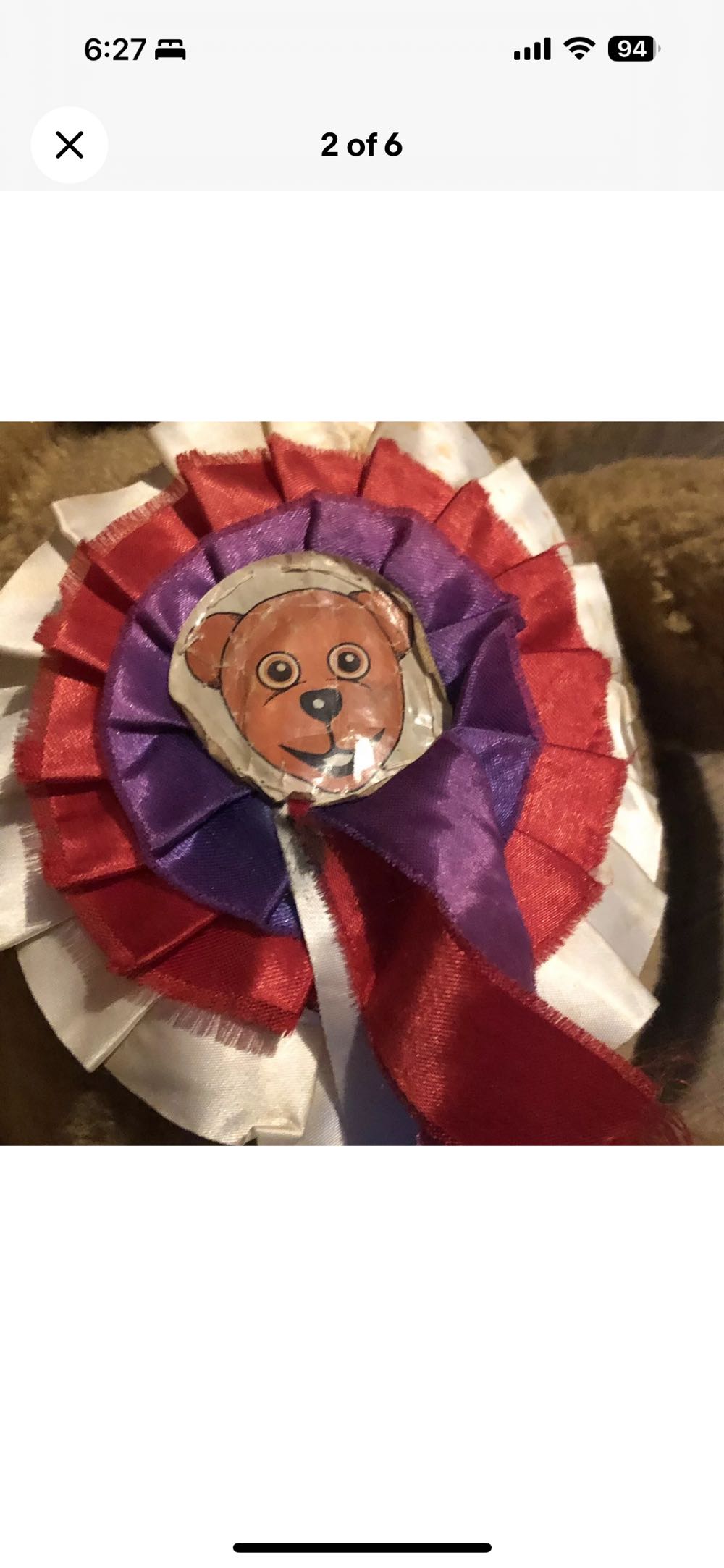 Nookie Bear - Roger D Courcey art collectible - Main Image 3