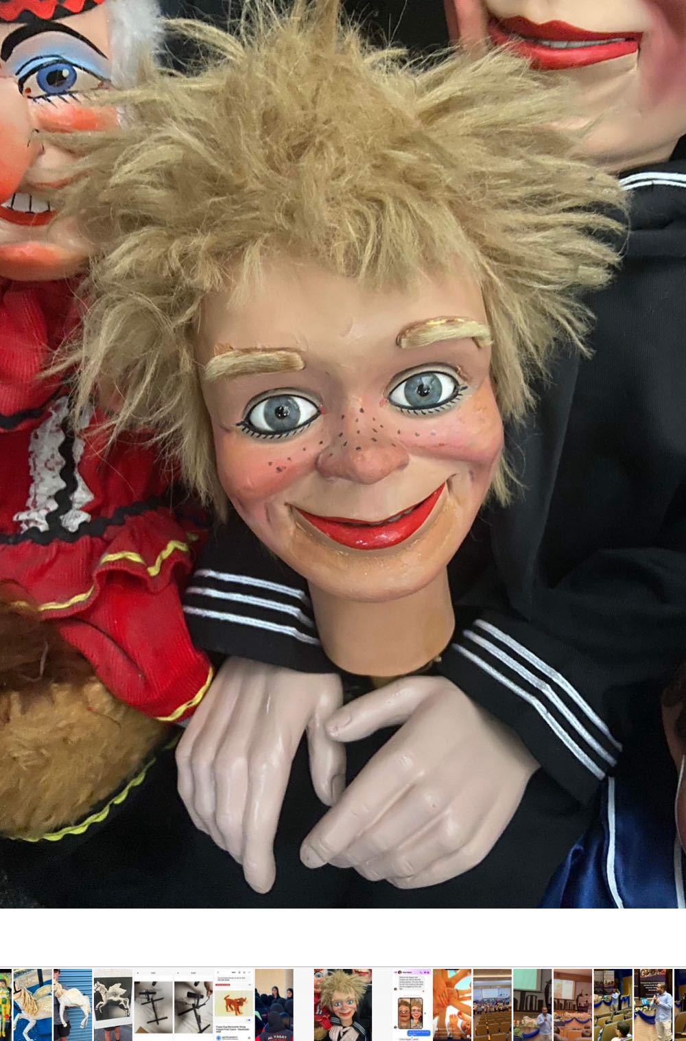 Frankie The felix Boy - Geoff Felix art collectible - Main Image 3