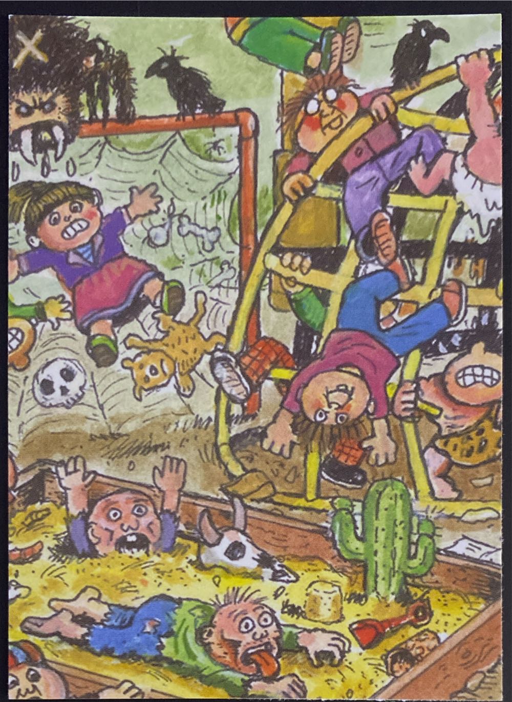 Resourceful Rita - Gpk art collectible - Main Image 2