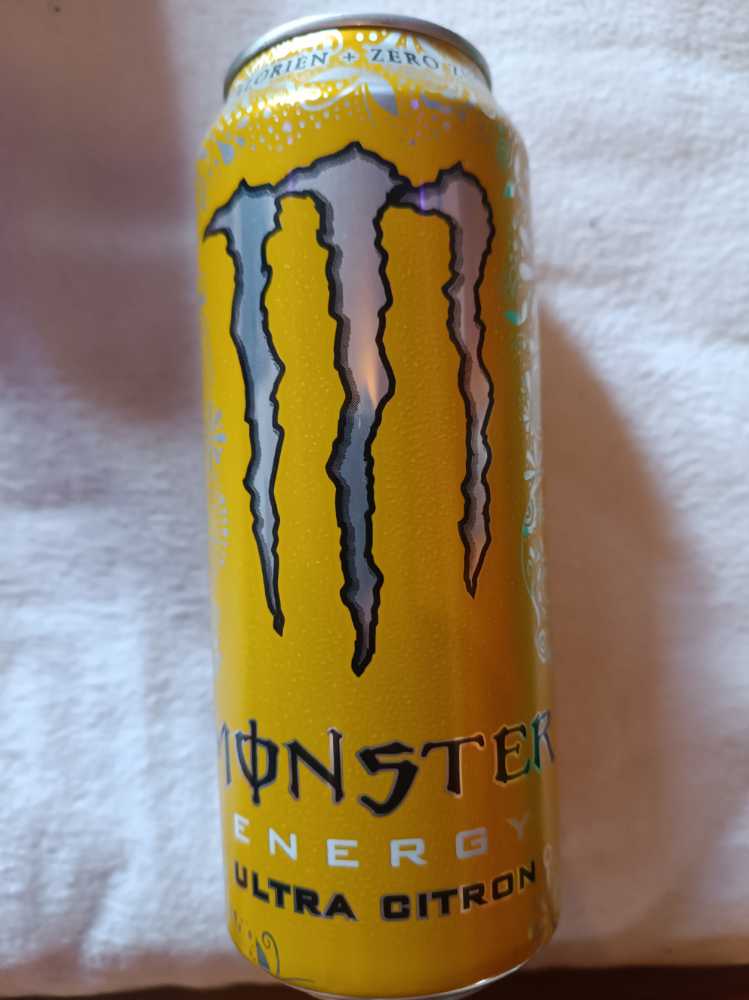 Monster Energy Ultra Citron 500 500ml  art collectible [Barcode 003000003729] - Main Image 2