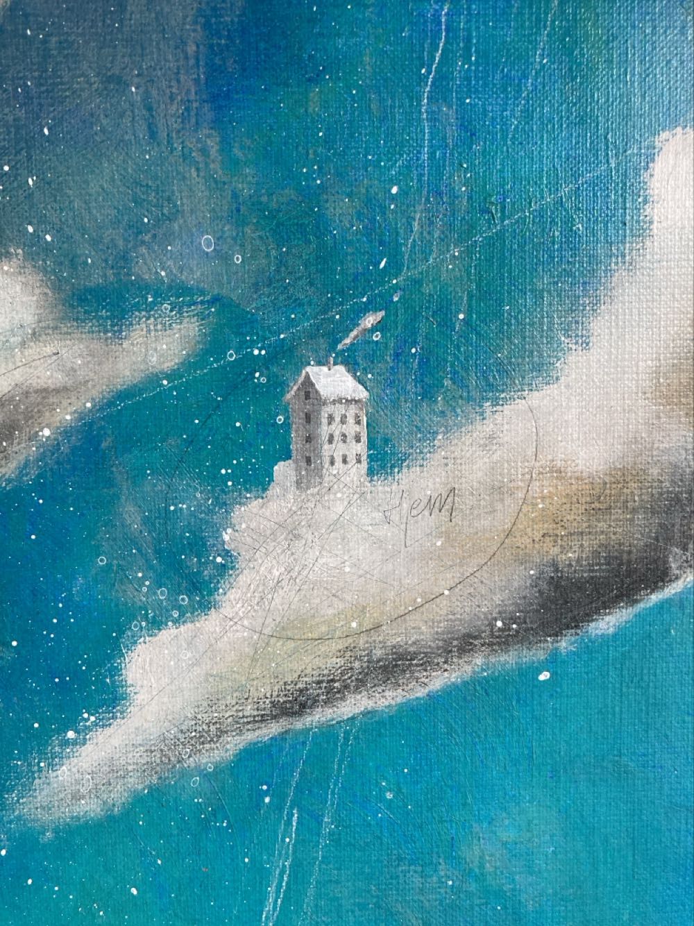 HJEM (Nieuwmunster) - Nick Vermeersch art collectible - Main Image 4