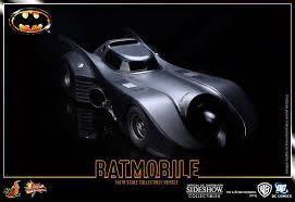 Hot Toys 1/6 Batmobile MMS170 (With Armour) - HotToys art collectible - Main Image 2