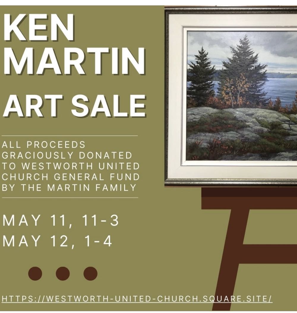 Grain elevator, Clandeboye Man - Kenneth Martin art collectible - Main Image 4