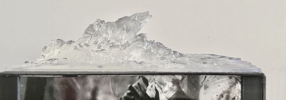 3D Print Aerogel Model - Minjun Li art collectible - Main Image 2