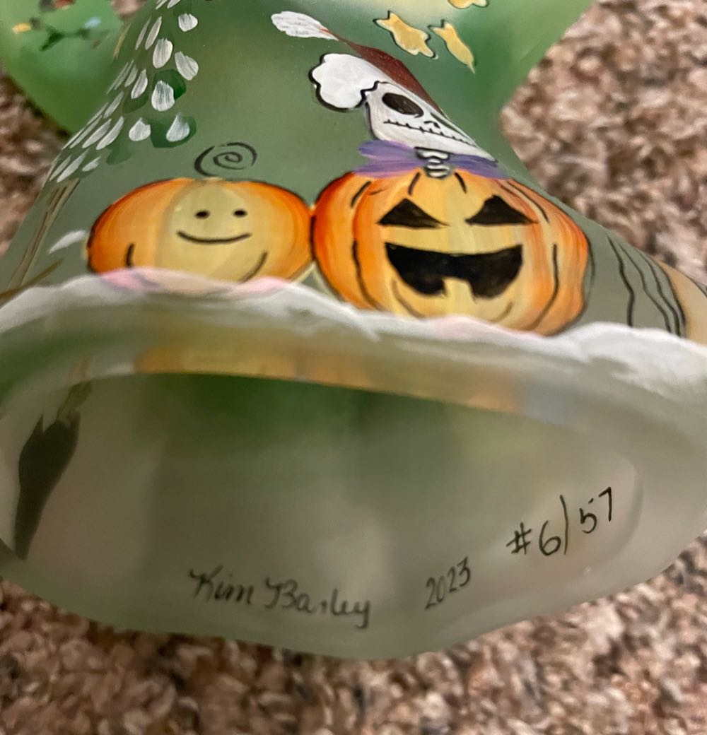 Ghost - Kim Barley art collectible - Main Image 3