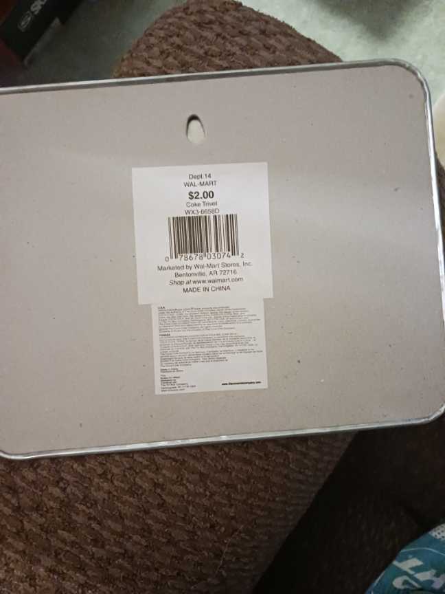 Coca-Cola Trivets Santa W/Elf’s & Toys  art collectible - Main Image 2