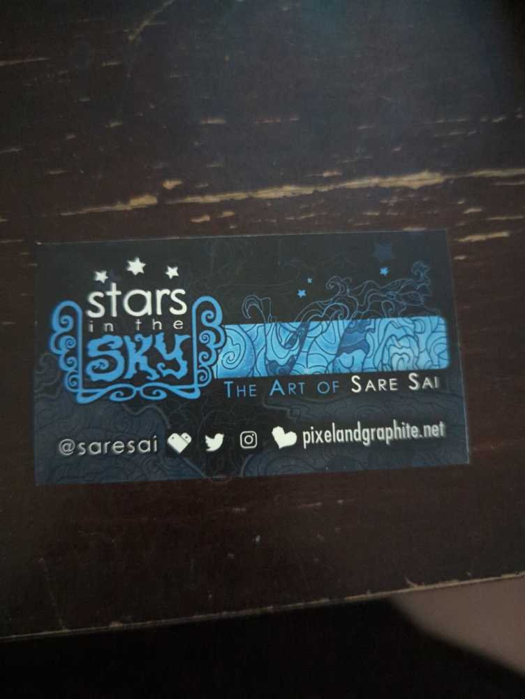 Star Girl - Sare Sai art collectible - Main Image 2