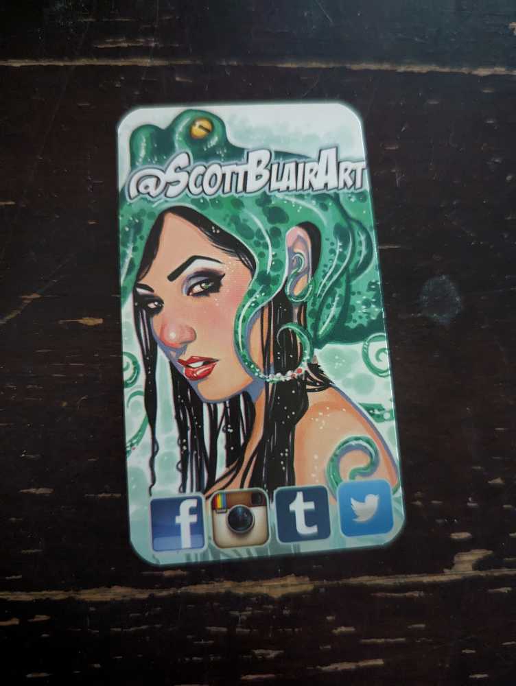 Catpool - Scott Blair art collectible - Main Image 2